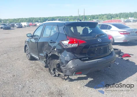 2020 Nissan Kicks Sr Xtronic Cvt из США, поврежденный, VIN 3N1CP5DV7LL506981